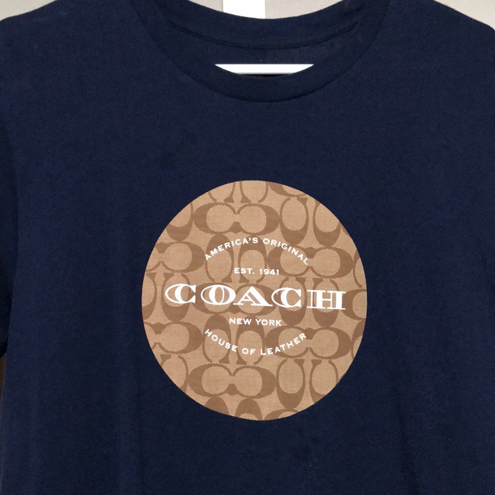 Coach New York “house of leather” Tee